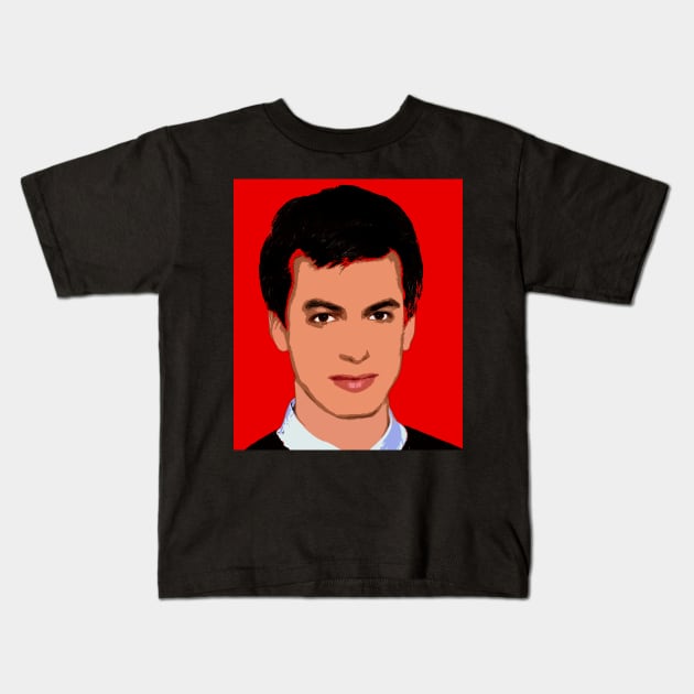 nathan fielder Kids T-Shirt by oryan80